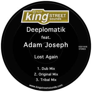 Обложка для Deeplomatik feat. Adam Joseph - Lost Again