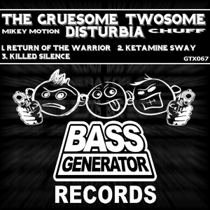 Обложка для The Gruesome Twosome feat. Disturbia - Killed Silence