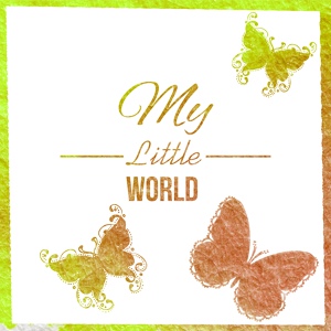 Обложка для Gentle Baby Lullabies World - My Little World