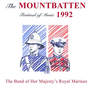 Обложка для The Band of Her Majesty's Royal Marines - There'll Always be an England