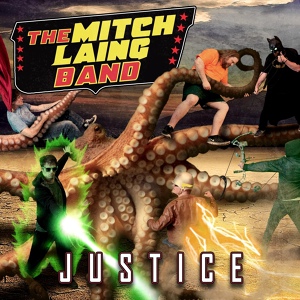 Обложка для The Mitch Laing band - The Batman Song