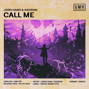 Обложка для Jordi Sans, Xadrian - Call Me