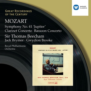Обложка для Jack Brymer/Royal Philharmonic Orchestra/Sir Thomas Beecham - Clarinet Concerto in A K622 (2001 Digital Remaster): III. Rondo (Allegro)