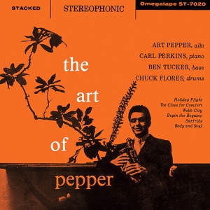 Обложка для Art Pepper - Summertime