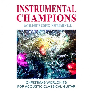 Обложка для Acoustc Classical Guitar - We Wish You a Merry Christmas