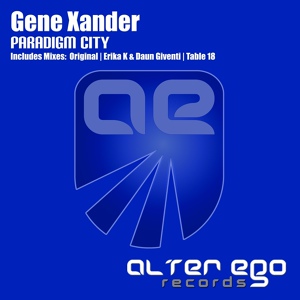 Обложка для Gene Xander - Paradigm City