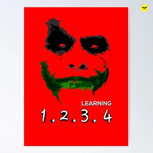 Обложка для Joker - Learning 1 2 3 4