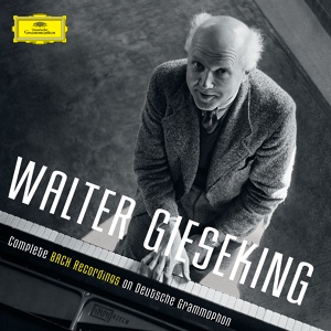 Обложка для Walter Gieseking - J.S. Bach: Prelude And Fugue In G Minor (Well-Tempered Clavier, Book II, No. 16), BWV 885