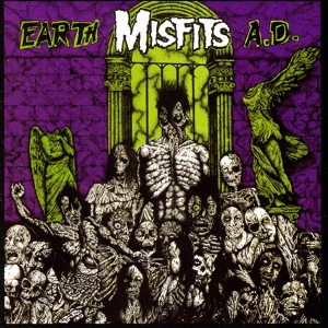 Обложка для Misfits - Earth A.D.