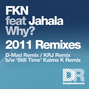 Обложка для FKN feat. Jahala - Why (Original Mix)