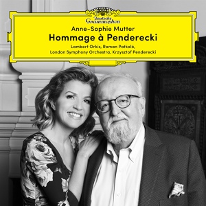 Обложка для Krzysztof Penderecki - (1999) Sonata No. 2 for violin and piano (Anne-Sophie Mutter & Lambert Orkis)
