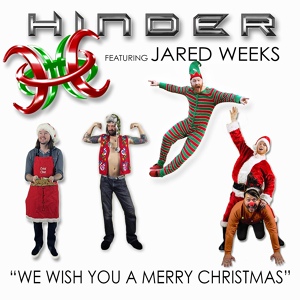 Обложка для Hinder - We Wish You a Merry Christmas (Feat Jared Weeks of Saving Abel)