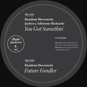 Обложка для Random Movement, Adrienne Richards, Jaybee - You Got Somethin'