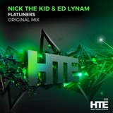 Обложка для Nick The Kid and Ed Lynam - Flatliners(Original Mix)