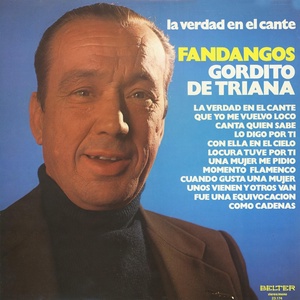 Обложка для Gordito De Triana - Con Ella En El Cielo
