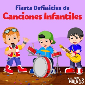 Обложка для Baby Walrus en Español - Rosa