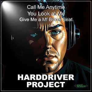 Обложка для Harddriver Project - You Look at Me