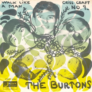 Обложка для The Burtons - Criss Craft No. 9