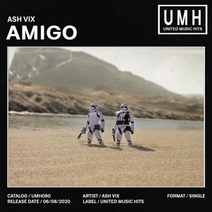 Обложка для Ash Vix - Amigo