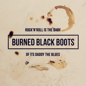 Обложка для Burned Black Boots - Killing Me Inside
