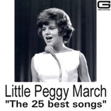 Обложка для Little Peggy March - Die Antwort Weiß Ganz Allein Der Wind (Blowin' in the Wind)