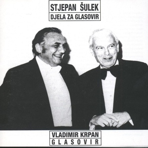 Обложка для Stjepan Šulek, Vladimir Krpan - Druga Sonata: Allegro Con Brio