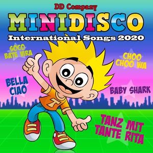 Обложка для Minidisco Português - Soco Bate Vira