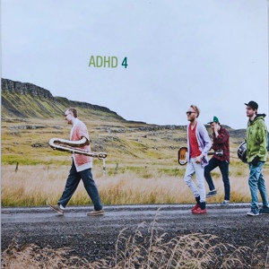 Обложка для ADHD - London Út