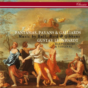 Обложка для Gustav Leonhardt - Morley: Fantasia