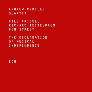Обложка для Andrew Cyrille, Bill Frisell, Richard Teitelbaum, Ben Street - Song For Andrew No. 1