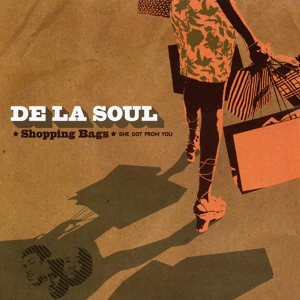 Обложка для De La Soul - Shopping Bags (She Got from You)