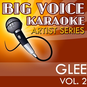 Обложка для Big Voice Karaoke - Lean On Me (In the Style of Glee Cast) [Karaoke Version]