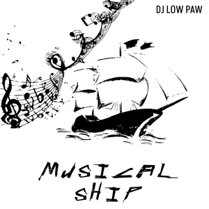 Обложка для Dj Low Paw - Surf Harmonies