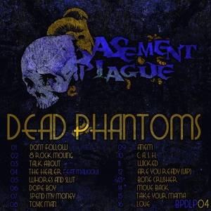 Обложка для Dead Phantoms - Bone Crusher