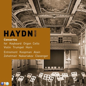 Обложка для Philippe Entremont - Haydn: Keyboard Concerto in G Major, Hob. XVIII:4: III. Rondo. Presto