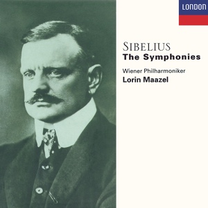 Обложка для Wiener Philharmoniker, Lorin Maazel - Sibelius: Symphony No. 4 in A minor, Op. 63 - 1. Tempo molto moderato, quasi adagio