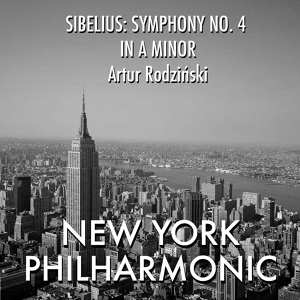 Обложка для Artur Rodziński, New York Philharmonic - Sibelius_ Symphony No. Minor. Op. 63_ 2. Allegro Molto Vivace