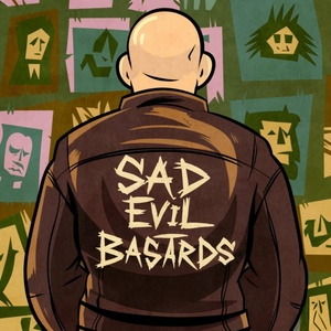 Обложка для Sad Evil Bastards - Danger