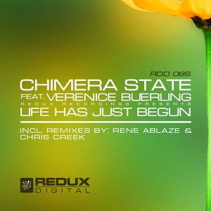 Обложка для Chimera State feat. Verenice Buerling - Life Has Just Begun