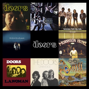 Обложка для The Doors - Moonlight Drive