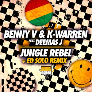 Обложка для Benny V, K-Warren, Deemas J - Jungle Rebel