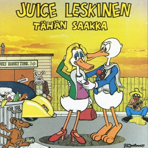 Обложка для Juice Leskinen - Valssaaja konepajalla