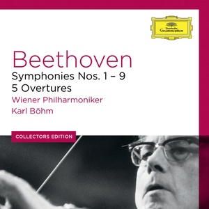 Обложка для Wiener Philharmoniker, Karl Böhm - Beethoven: Symphony No. 3 In E Flat, Op. 55 -"Eroica" - 1. Allegro con brio
