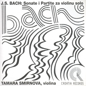 Обложка для Tamara Smirnova-Šajfar - Partita U D-Molu, BWV 1004, Courante