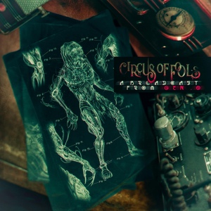 Обложка для Circus of Fools feat. Ulli Perhonen - The March of the Puppets 2022