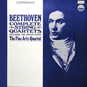 Обложка для Fine Arts Quartet - String Quartet No. 13 in B-Flat Major, Op. 130: IV. Alla danza tedesca. Allegro assai