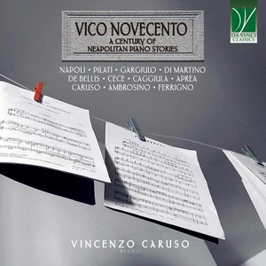 Обложка для Vincenzo Caruso - Scene infantili: II. Ninna nanna