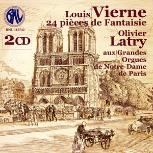 Обложка для Olivier Latry - Suite No. 1: Requiem Aeternam