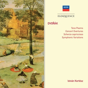 Обложка для London Symphony Orchestra, István Kertész - Dvořák: My Home, Op. 62, B.125a