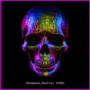 Обложка для Diamond Skulls - Love and Death